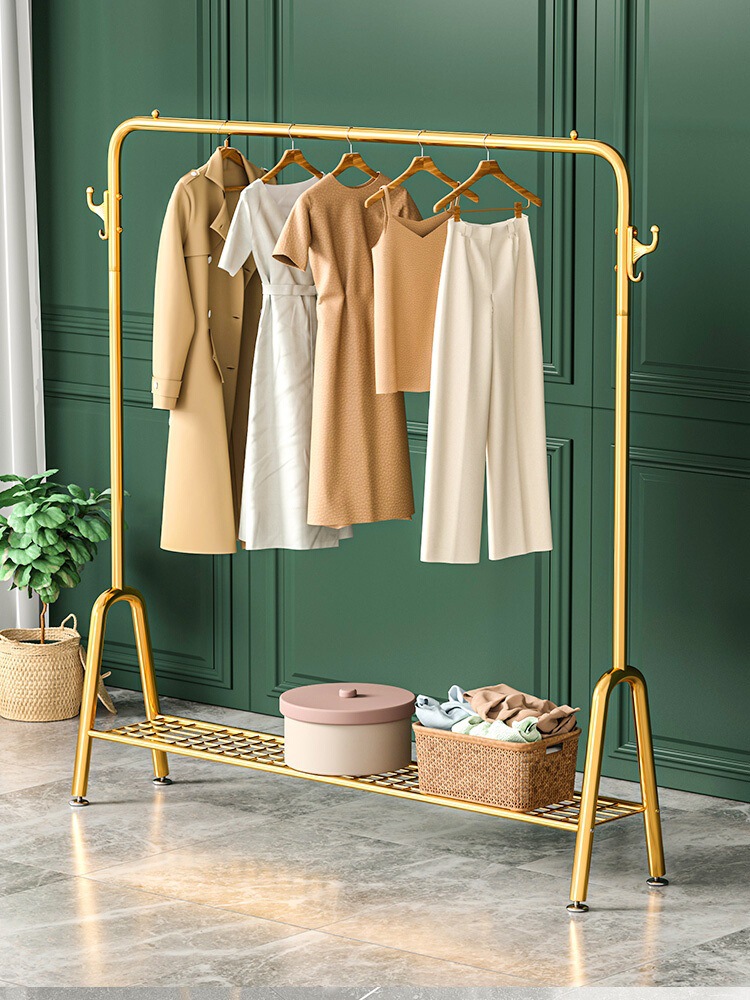 Rack coat wooden coat hanger cloth stand...