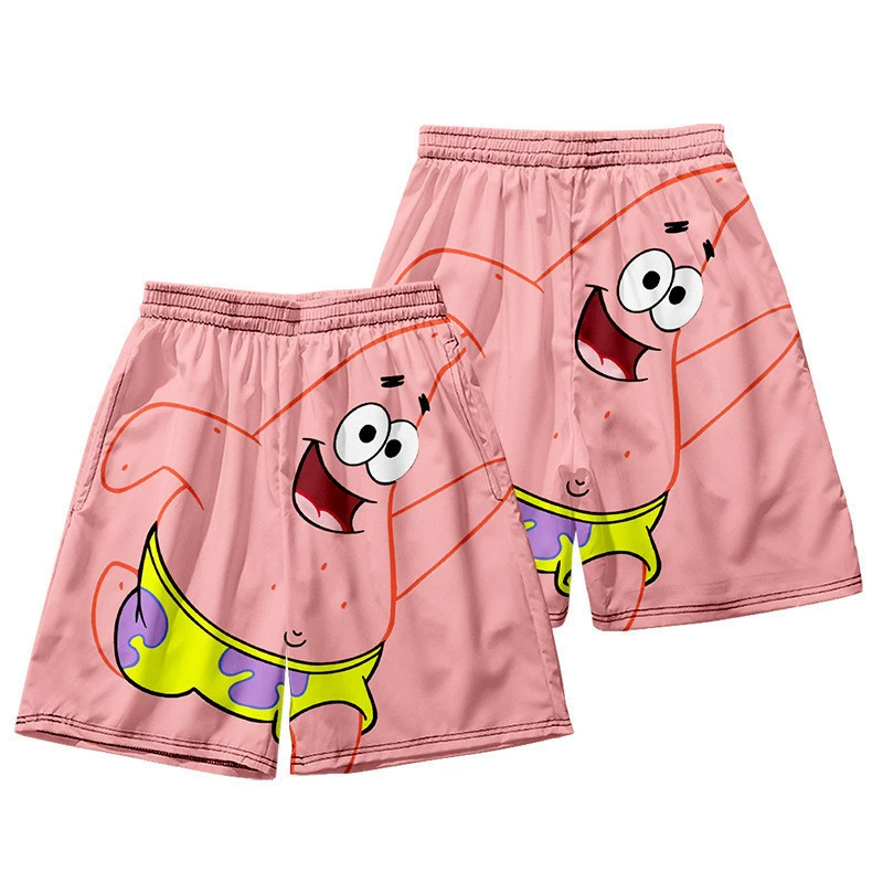 Летние пляжные быстровысыхающие sponge детские шорты для отдыха, 3D цифровая печать сервис