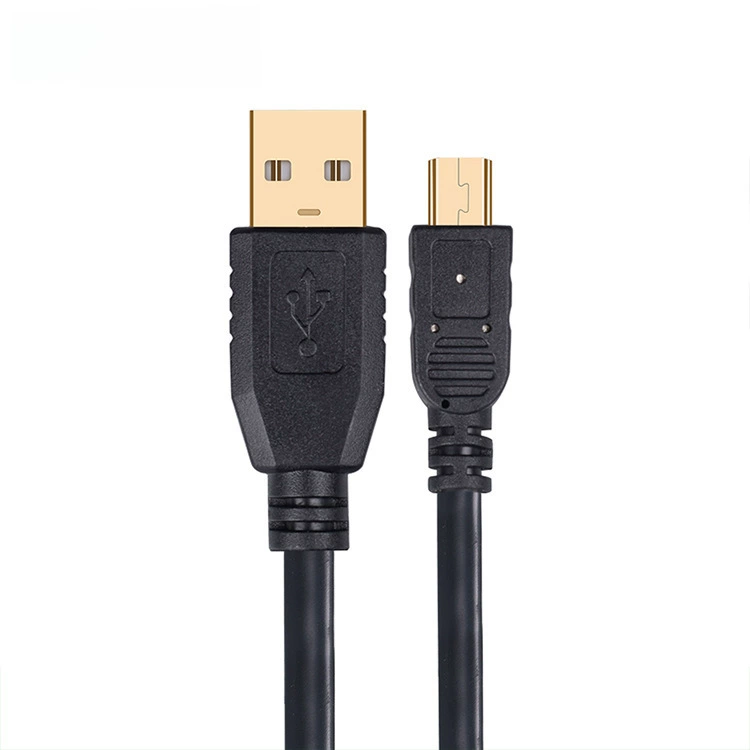 USB2.0 mini 5p кабель данных длиной 10 метров, кабель расширения для цифровой камеры, T-образный кабель, мини USB кабель