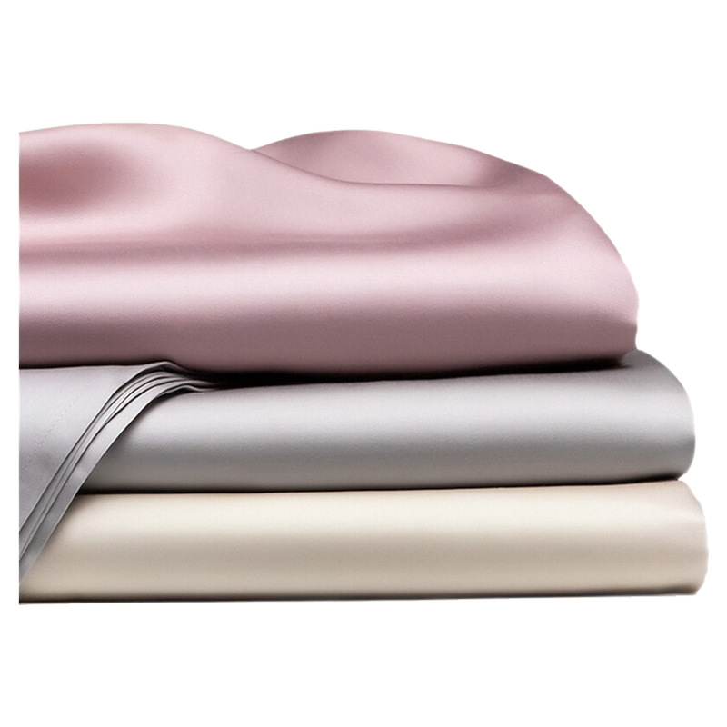 Sombrilla de cama de seda helada, cubierta protectora de colchón todo incluido de una sola pieza, juego de cama de dormitorio, juego de tres piezas 2025 nuevo verano 3