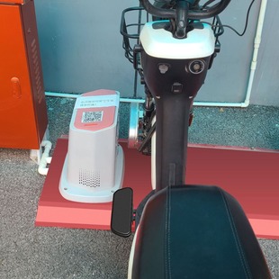 Electric moped engineering ground side charging wireless charging pile wireless charging and container manufacturer Zhonghui