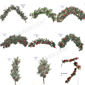 圣诞装饰品;仿真绿植;场地布置道具