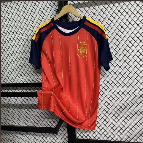 2627 Camiseta de fútbol de la Copa del Mundo Argentina Brasil Francia España Noruega Inglaterra camiseta de mangas cortas image 7
