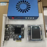 Набор из трех частей DMA-платы Fusioner DP Escort Mini Sub-machine PUBG для одного игрока с прошивкой KmBox