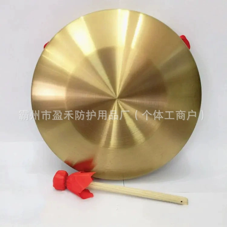 Handheld copper entertainment musical instruments, percussion instruments, increased thickness