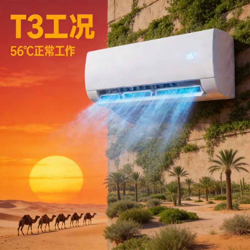 T3 Air Conditioner 12000/18000/24000/30000Btu Middle East Gcc Certified 56-Degree Air Conditioner T3 Air Conditioner 12000/18000/24000/30000Btu Middle East Gcc Certified 56-Degree Air Conditioner