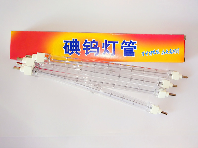 卤钨灯管夹式碘钨灯管小太阳灯管1000W瓦加粗灯管高温超亮耐用-阿里巴巴