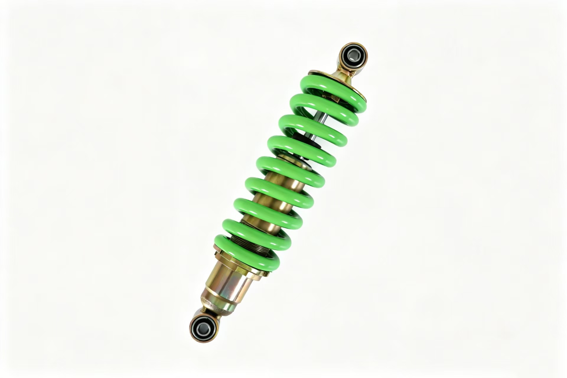 Off-Road Motorcycle Rear Shock Absorber Suitable for Mountain Bikes and Rally Cars, Universal Single Shock Absorber, Adjustable