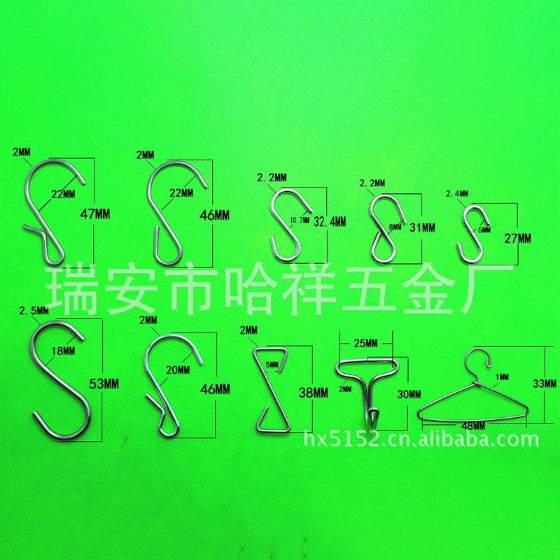 Поставка оборудования S крюк из нержавеющей стали S крюк железный крюк горячий рекомендую быструю доставку будьте уверены, чтобы купить