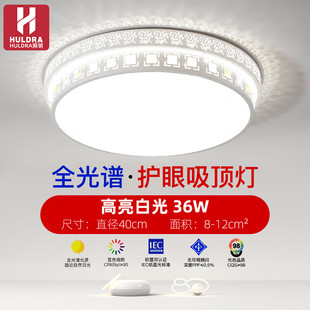 Huldraled Ceiling Lamp Room Bedroom Lamp Main Living Room Lamp Hall Modern Simple Elegant 2024 New Style
