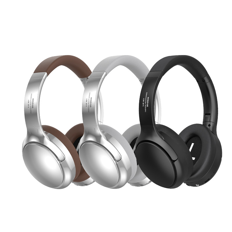 Auriculares Bluetooth montados en la cabeza personalizados VJE901 deportes de uso de metal retro para realizar pedidos de ODM