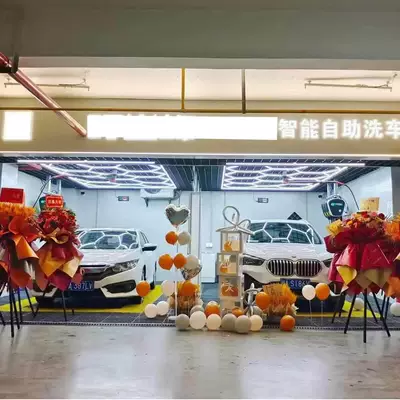 and development of commercial 24-hour unmanned – Car washing machine