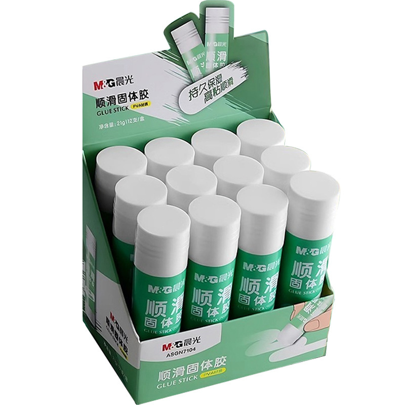 Chenguang 文具固形接着剤スティック高粘度 21 グラム事務用品財務書類ペースト大サイズ 36 グラム強力な接着剤|undefined