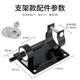 Hand electric drill variable grinding wheel easy to operate grinding machine grinding machine conversion head grinding wheel metal polishing electric drill bracket