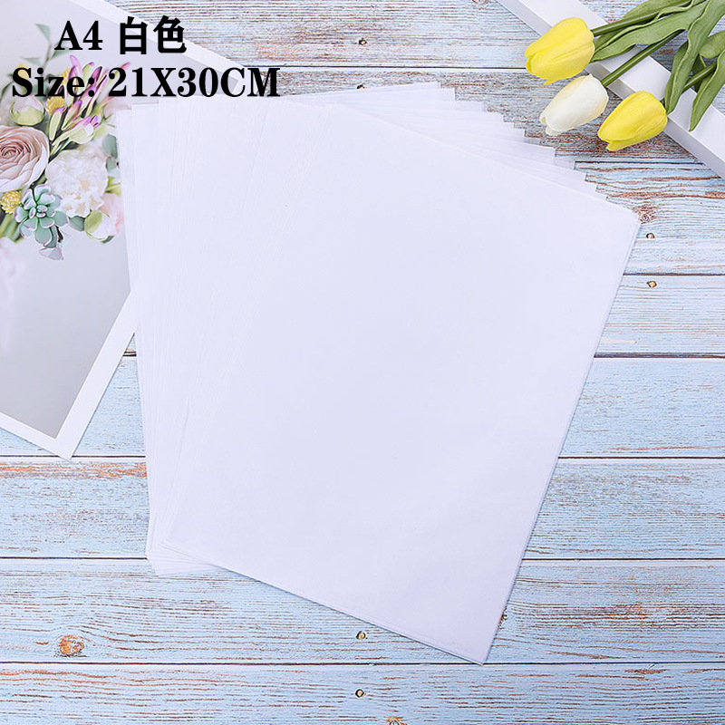 Suministro directo de fábrica A4 blanco y negro patrón pera papel Página delgada mano cuenta base pera papel mano cuenta Collage mano lágrima papel