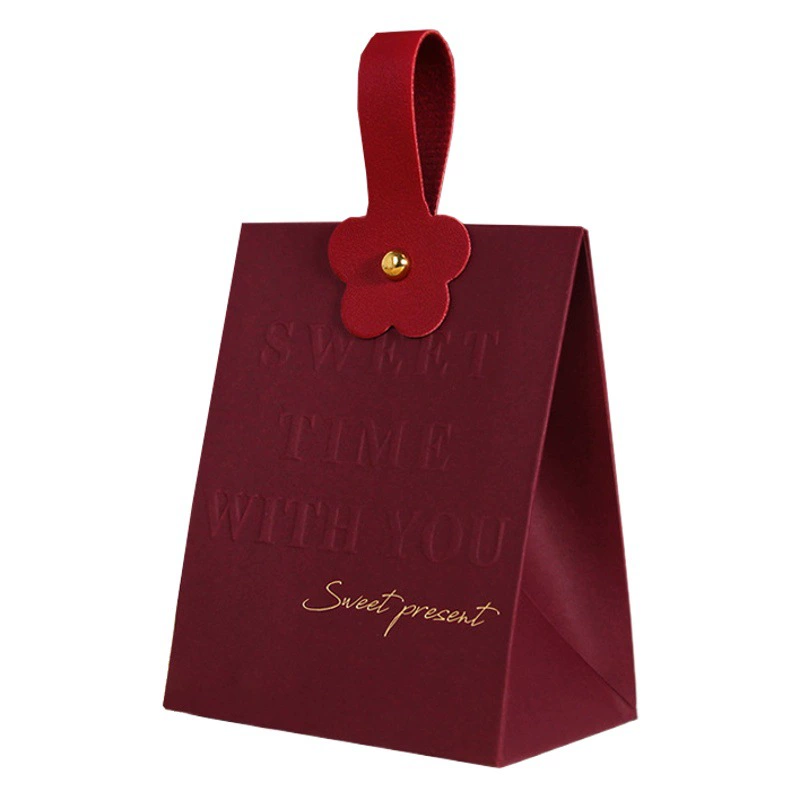 Свадебная коробка конфет 2025 новый премиум смысл европейский стиль свадебная сумка помолвка конфеты коробка упаковки пустая коробка