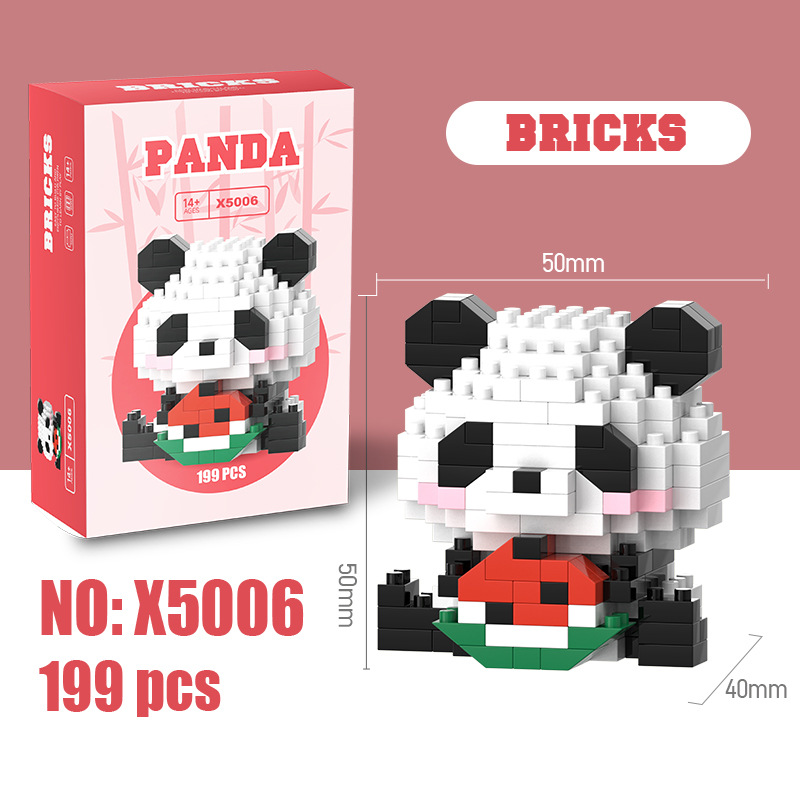 Animation IP micropartículas bloques de construcción rompecabezas piezas de regalo de juguetes DIY bloques de construcción mayoristas nacionales