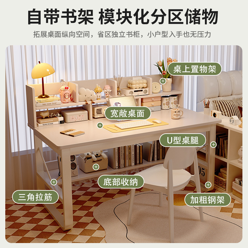 escritorio de computadora de madera maciza escritorio de estudio de escritorio