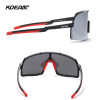 KDEAM new men's riding glasses TR sports polarized sunglasses, dustproof dustproof sunglasses KD0805