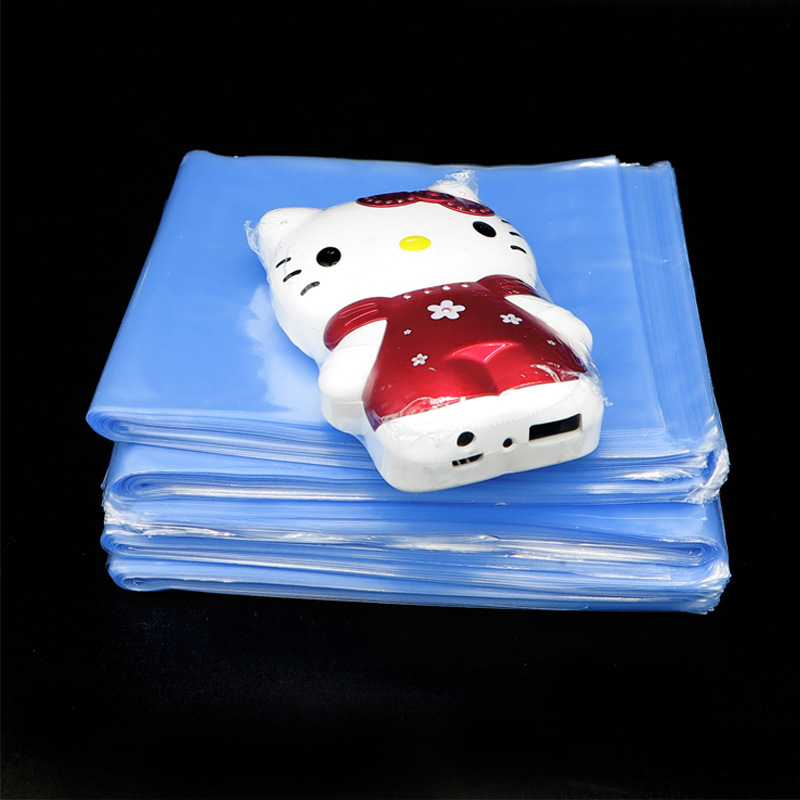 Bolsa Termocontraíble de PVC película de sellado de plástico almacenamiento en el hogar película Termocontraíble molde de zapato control remoto película Termocontraíble bolsa de película Termocontraíble de PVC