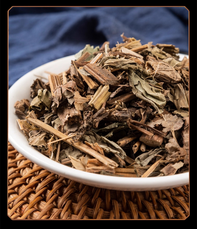 Dried Saururus Chinensis Whole Herb San Bai Cao 500g Traditional Herbal Decoction Ingredient in use