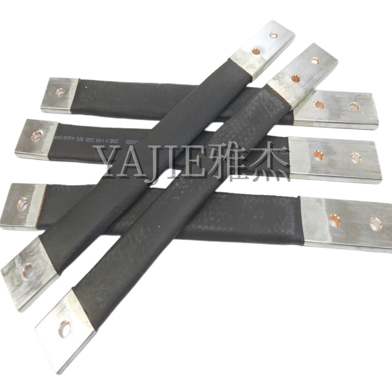 供应铜编织软连接1000A大电流导电铜软连接-导电带 东莞雅杰