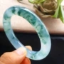 缅甸紫罗兰翡翠贵妃镯