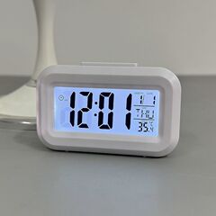 キティミニ発光学生目覚まし時計かわいいタイミング多機能ポータブル寮デスクトップコンパクト卓上時計
