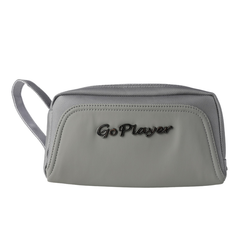 Bolso de golf transfronterizo, embrague para hombre, bolso portátil de gran capacidad, bolso de almacenamiento impermeable, bolso de mano