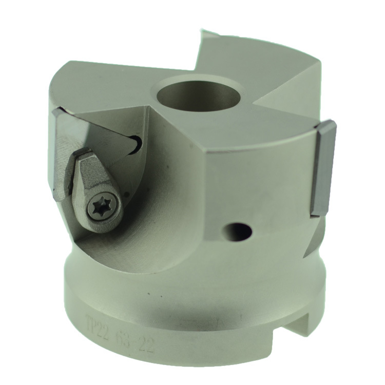 直角三角刀盘 63/80/100 TP22-63-22-3T