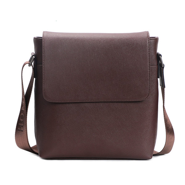 Túi đeo chéo nam da bò vân chéo cổ điển 29×11×17 cm — Cà phê nâu, 50 RMB. Bán lỗ do mua số lượng lớn., Xanh Đậm, 50 Yuan, Thanh Lý Tồn Kho - Bán Thua Lỗ Vì Số Lượng Lớn!