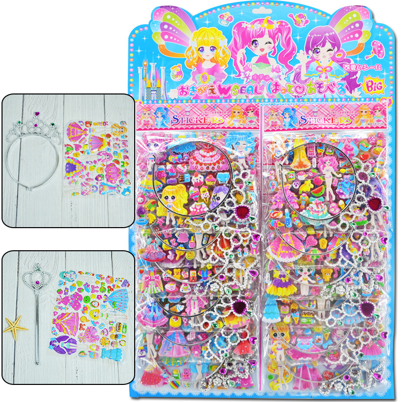 Cartoon sticker