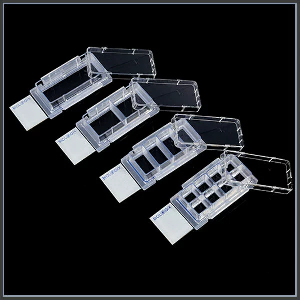 Высокопрозрачная камера для культивирования клеток Барокко, легко открывания и закрывания 07-2101