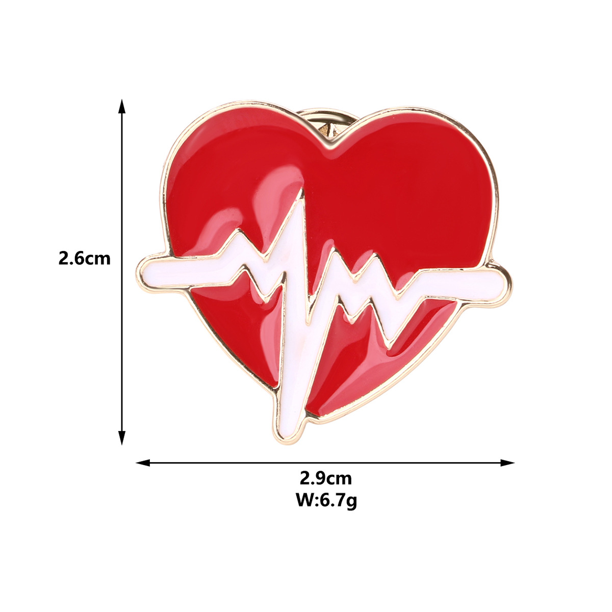 Cute Modern Style Pin Car Heart Shape Bicycle Alloy Enamel Plating Unisex Brooches display picture 4