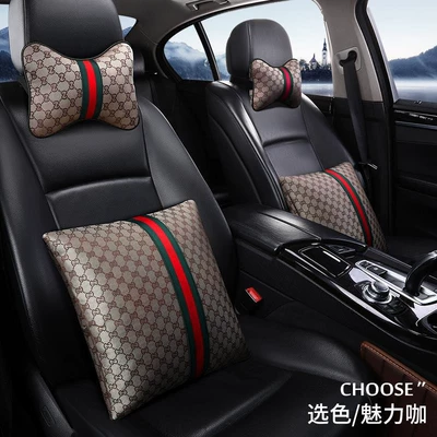 Pillow A Pair of Set Headrest