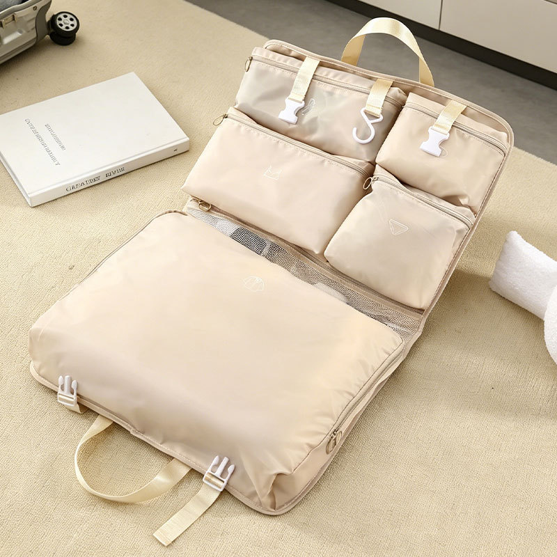 Seven-In-One Travel Storage Bag, Suitcase Clothing Organizer, Travel Clothes and Underwear Storage Bag