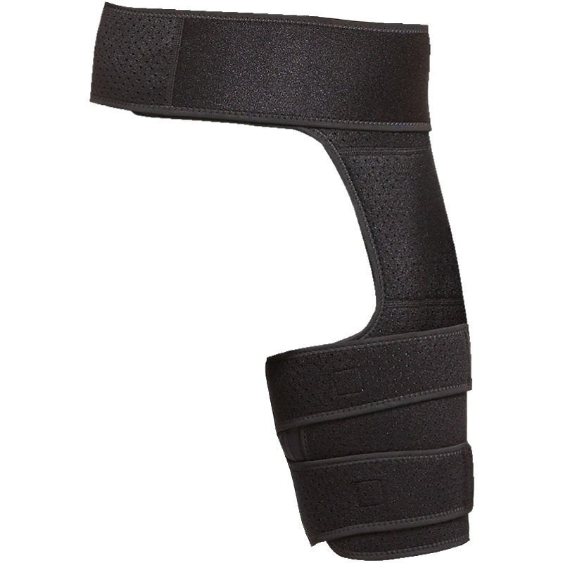 Cinturón de cadera de los hombres deportes calientes protección del muslo cinturón de cadera cabeza femoral cinturón de protección de la cadera cinturón de protección muscular