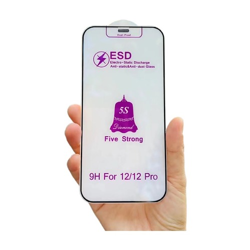 Wholesale 17 Promax Apple 16 tempered film 15 Apple iPhone 12 phone film 13 electroplated anti-spy iPhone 14 full screen