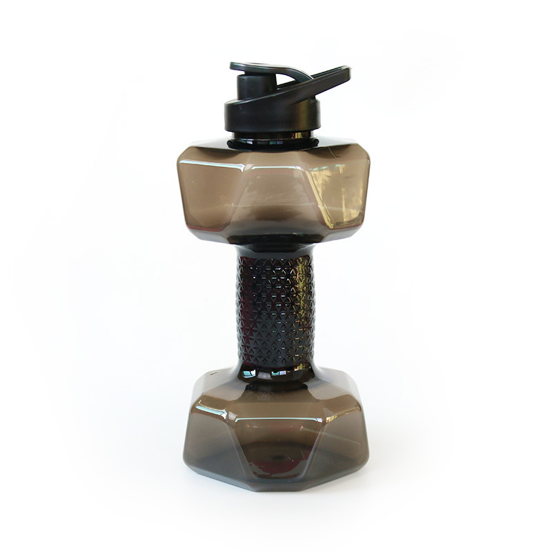 Creativo mancuerna de fitness hervidor de agua de llenado de agua con mancuernas taza de agua portátil de inyección de agua mancuerna de plástico olla brazo entrenamiento muscular equipo de la aptitud