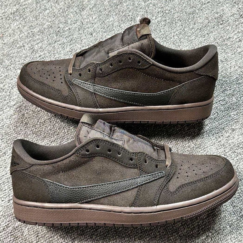 Aj1 Reverse Hook Ts Collaboration Lightning Basketball Shoes Couple Casual Sneakers Jordan 1 Reverse Hook Low-Top Men's Shoes