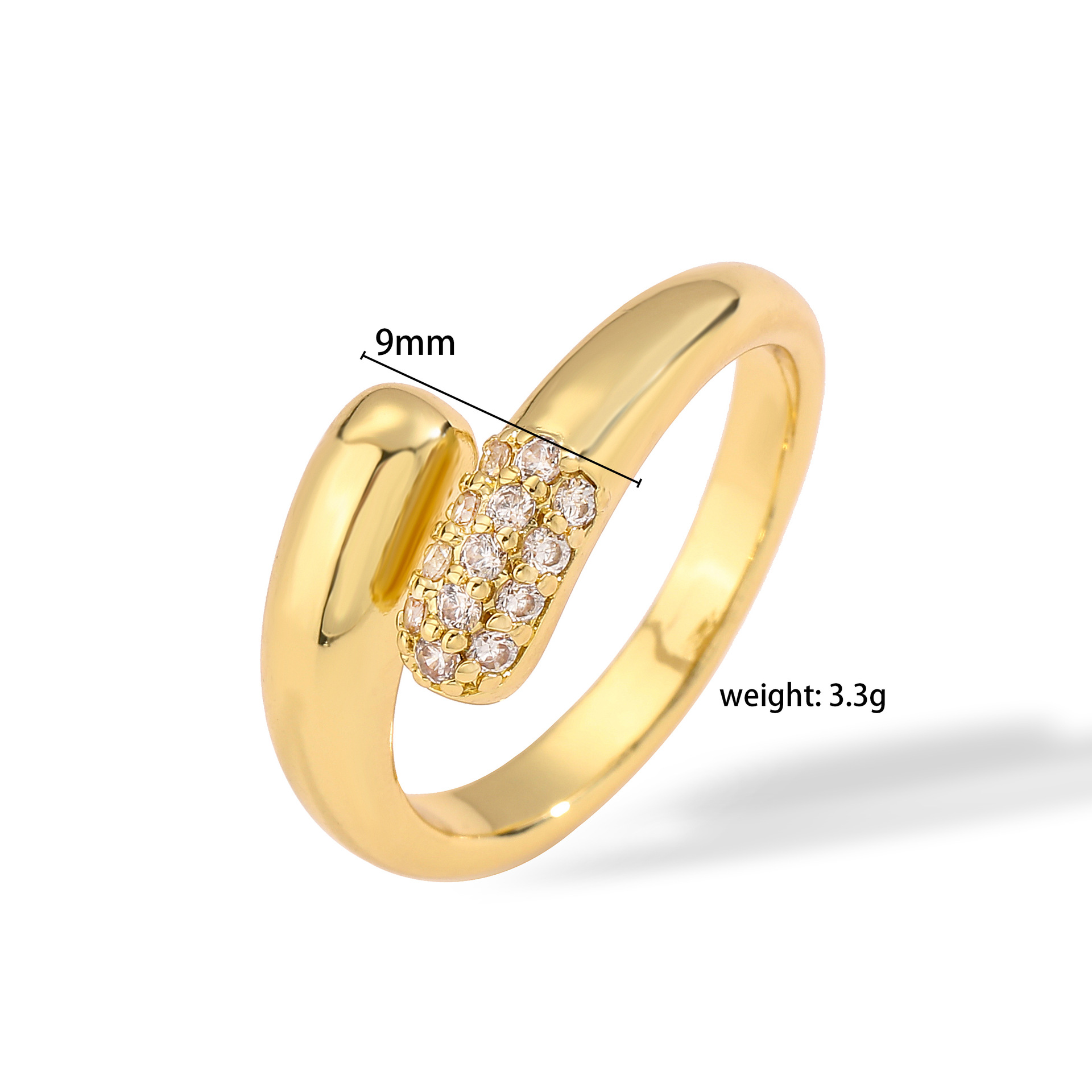 4g Weight Open Rings Classification Adjustable Ring Size 1 Piece Quantity Daily Occasion Copper Material Geometric, Solid Color, Knot Pattern Women's Gender Retro Style Copper Geometric Solid Color Knot Open Rings 13