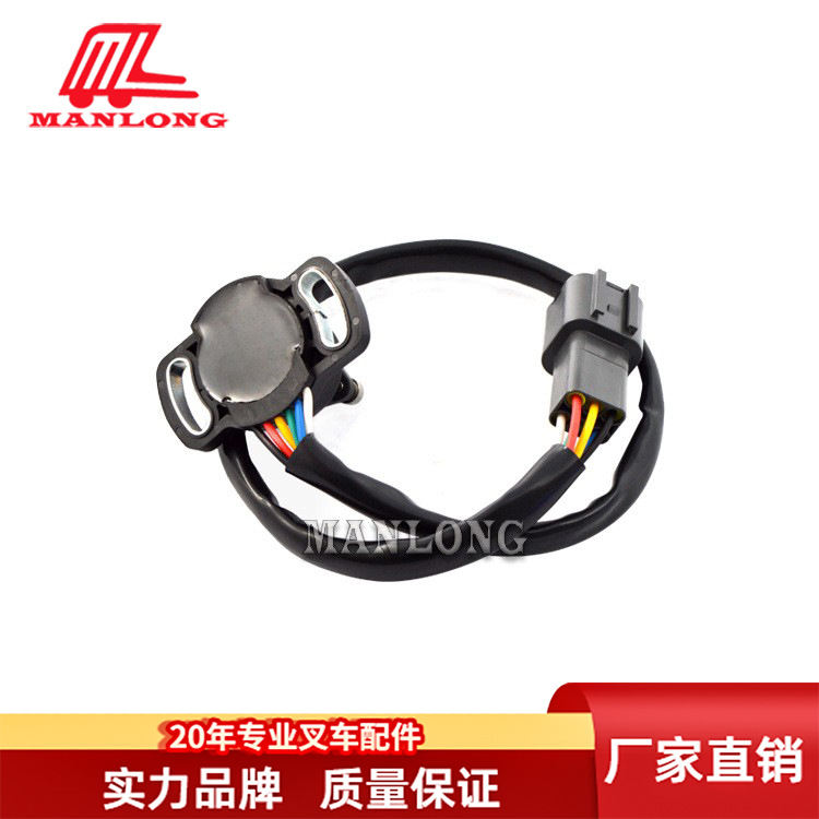 力至优神钢小松进口电动叉车配件 方向传感器S-1865-0061