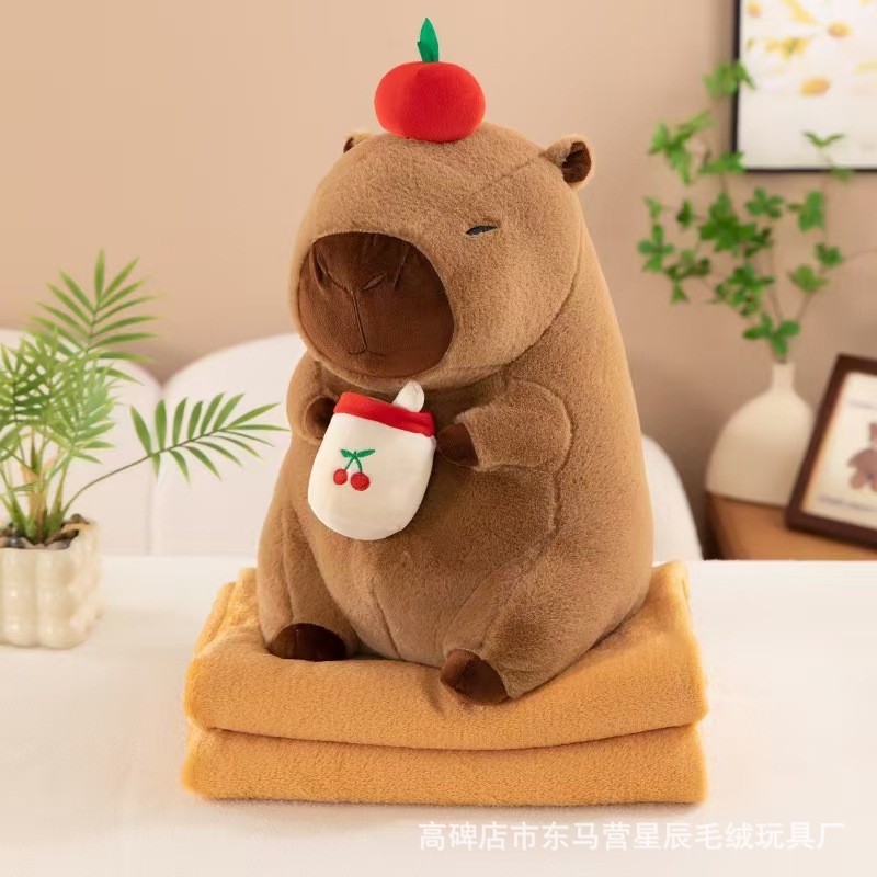 사과밀크티 카피바라