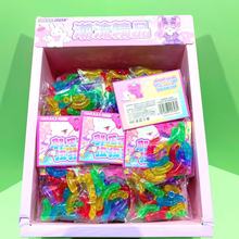 爆款水晶透明百变扭扭乐缠绕训练解锁变形解压益智儿童玩具批发