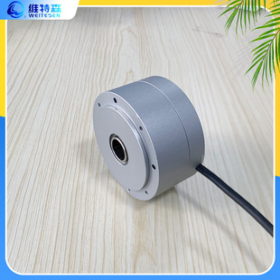 Vtd72K14 Multi-Circle High-Precision Magnetic Angle Sensor Non-Contact Angle Hollow Absolute Encoder