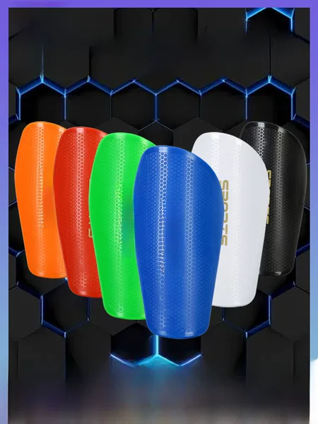 Plugboard adult children football professional protection board Football leg protection board competition training Sports protective gear calf protection