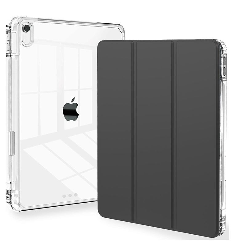 ipadari1170% off 透明アクリル製ペンスロット付きタブレット保護ケース ipad11th 保護カバー 収納付き|undefined