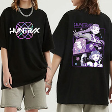 HOT Kpop Huntrix T-Shirt Men Women Fashion Harajuku T Shirt