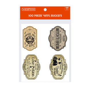 vintage label sticker �͹Ř˺�ƿƿ�޹��N�� ��ˮPVC�����N��