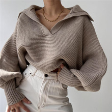 WrЌIëᘿŮ knit sweater pullover top women